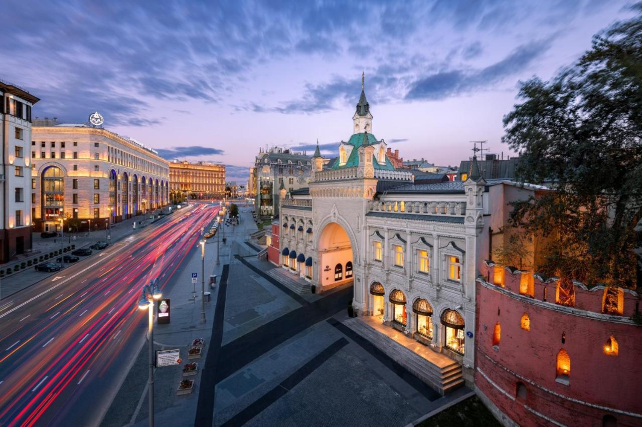 Гостиница у театра москва